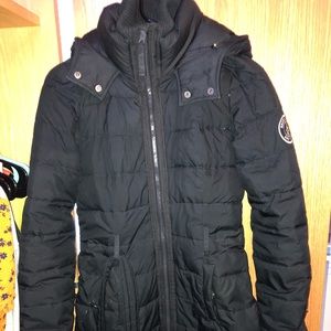 Long Abercrombie jacket